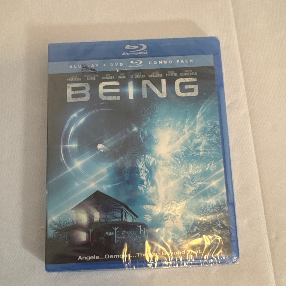 BEING Blu‎ Ray DVD Combo Pack Angels Demons They are Beyond That